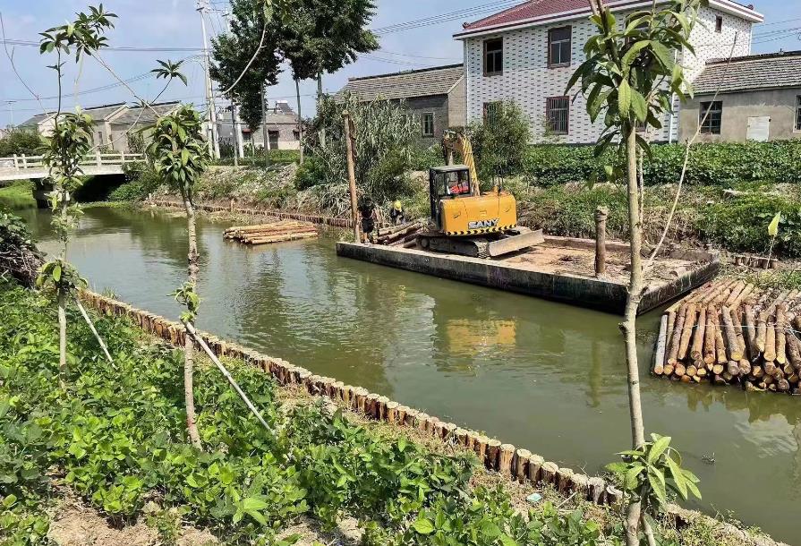 新城街道全域河道生態(tài)治理工程