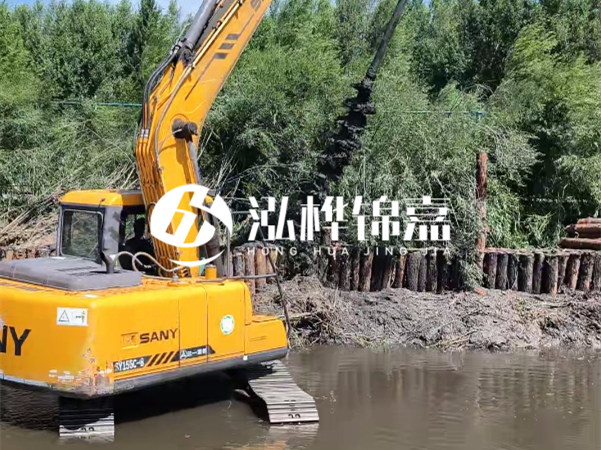 濕地公園適合用哪種松木樁？松木樁適合哪種土壤環(huán)境？